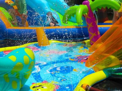 Banzai Jr. Splish Splash Water Park, Outdoor Summer Play