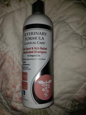 veterinary formula hot spot and itch relief shampoo