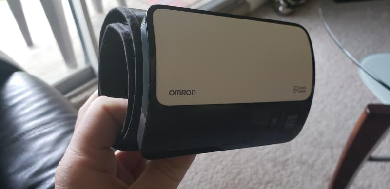 OMRON Evolv Bluetooth Wireless Upper 