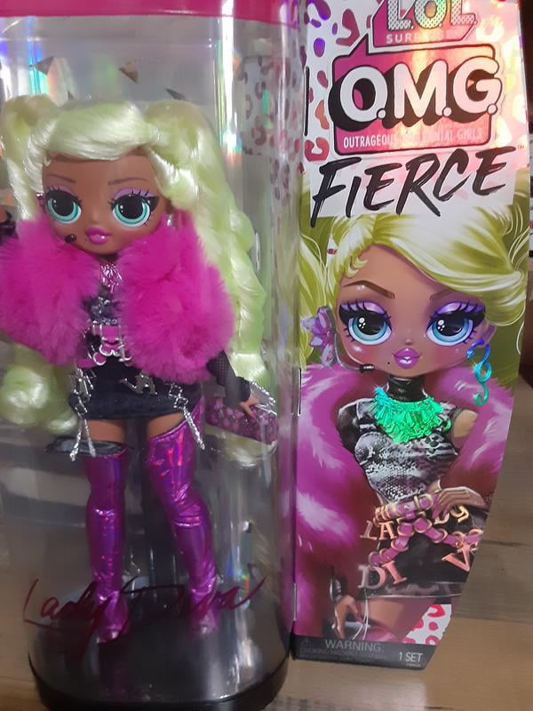 LOL Surprise OMG Fierce Lady Diva Fashion Doll - Walmart.ca
