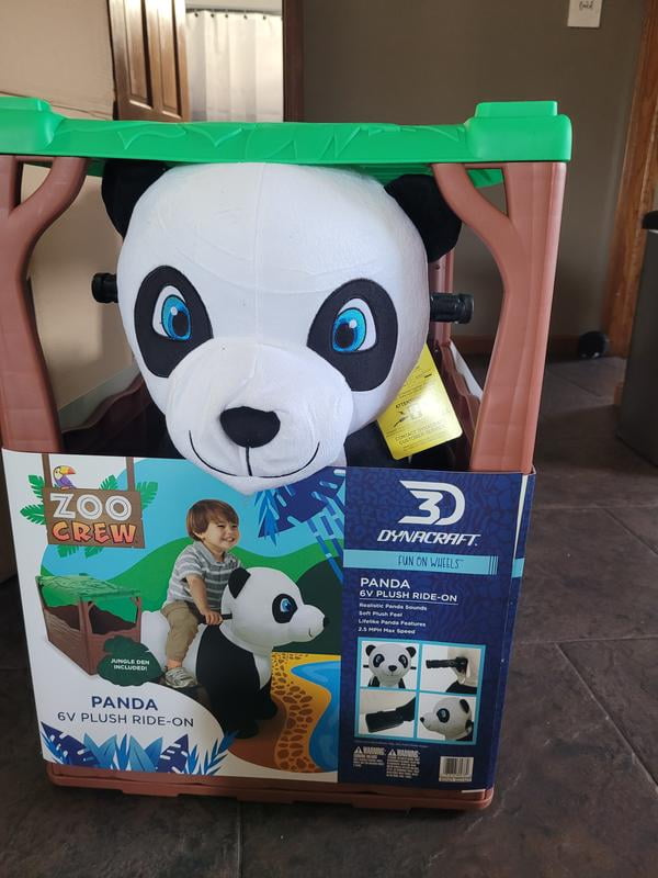 pandaさま専用です、 Customer reviews for Zoo Crew Panda 6V Plush Ride-On