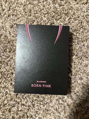 Blackpink - BORN PINK Standard CD Boxset Version A / PINK: KPOP