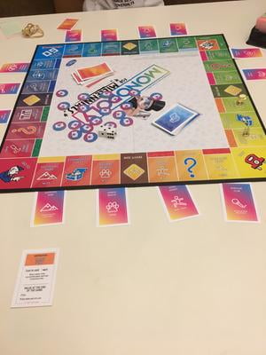 Monopoly for Millennials Millenials Millenial Edition Board Game SOLD OUT HOT 