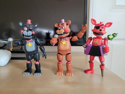 Fnaf Pizzeria Simulator Juguetes 6pcs/set FNAF Five Nights At