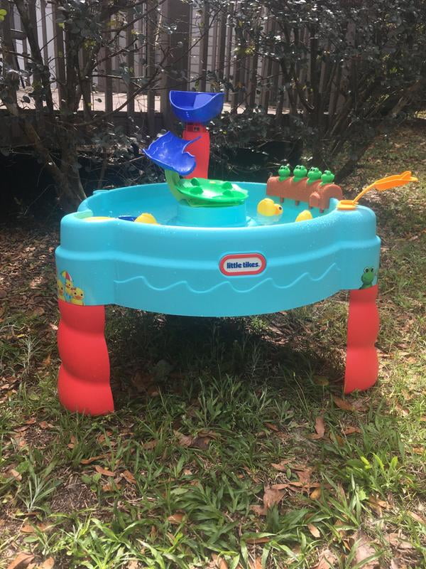 little tikes frog water table