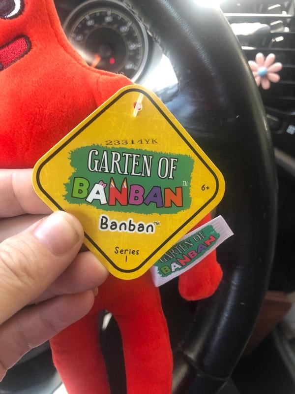 GARTEN OF BANBAN - Collectible Plush - Banban - Classroom