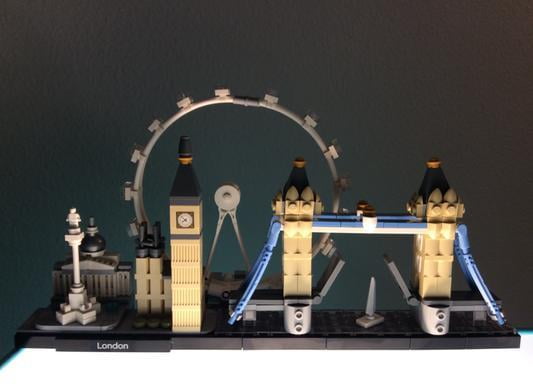 LEGO® Architecture 21034 - Londres - 468 pièces - À partir de 12 ans -  Mixte - Marron - Cdiscount Jeux - Jouets