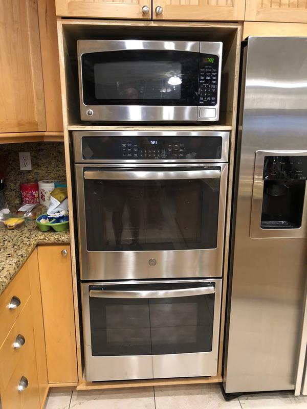 ge double oven f97 code