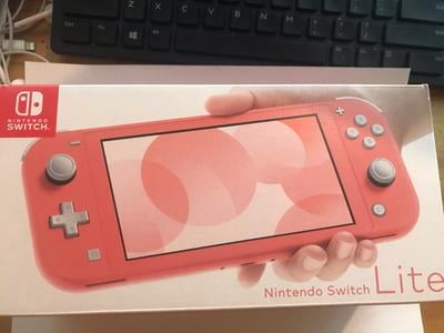 Nintendo Switch Lite Console, Coral - Walmart.com Nintendo Switch Lite Console, Coral - Walmart.com