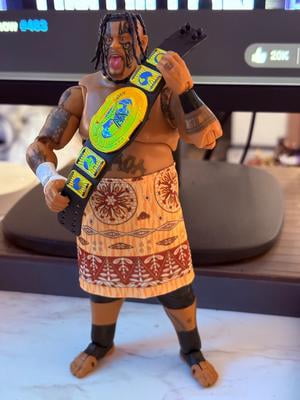 WWE, Ultimate Edition Umaga Action Figure, 6-inch, Multicolor