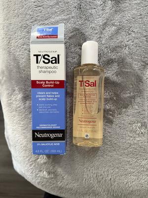 2 pack) Neutrogena T/Sal Therapeutic Shampoo, Dandruff Shampoo