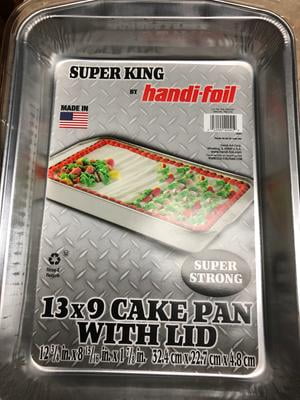 Handi-Foil 13 x 9 Oblong Foil Cake Pan 200/CS –