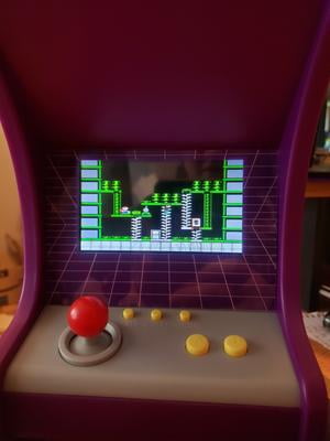 mla arcade playset