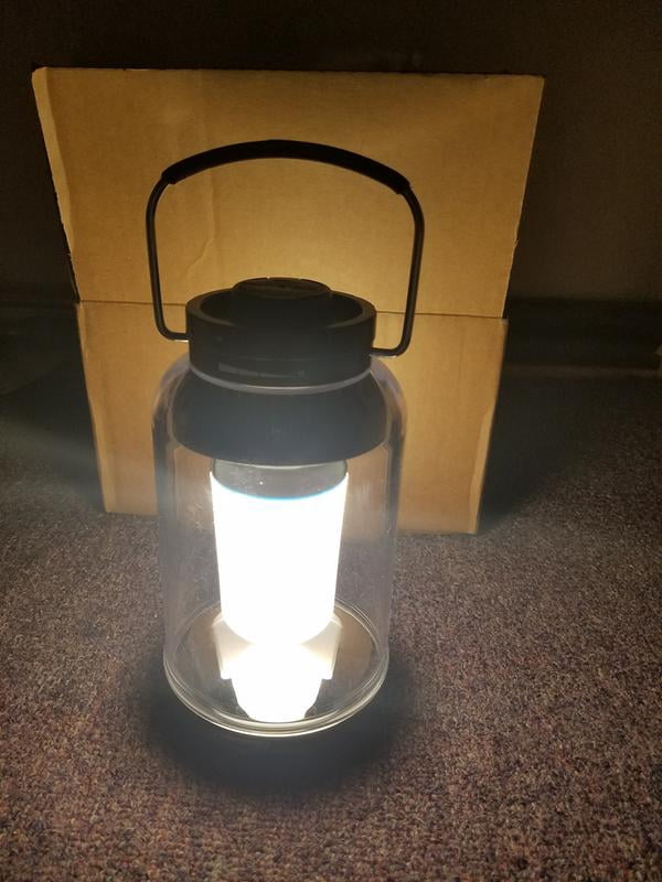 Coleman OneSource 1000 Lumens LED Lantern & Rechargeable Lithium