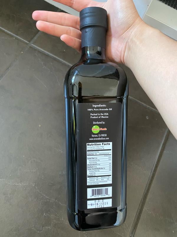 Ennio Huile d'avocat 100 % pure, 1 L - Walmart.ca
