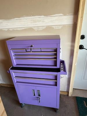 Customer reviews for Seizeen 2-IN-1 Tool Chest & Cabinet, Large