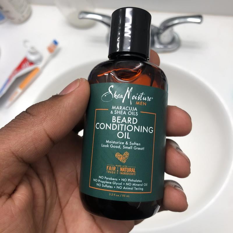 shea moisture beard oil walmart
