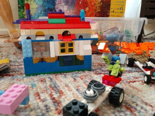  LEGO Classic Bricks Set - 10717, 1500 Pieces