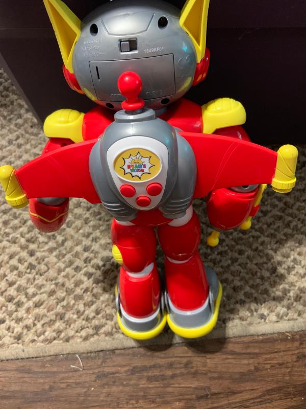 ryan's world toys robot