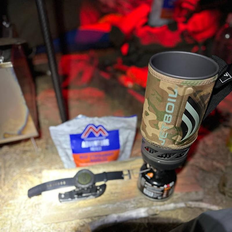 Stove Cooking System Flash, Jetboil, 1 L, Camo