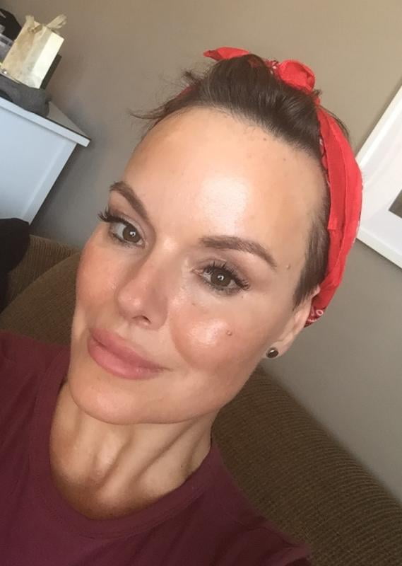 roc neck cream before and after