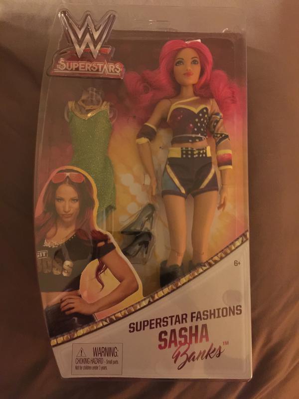 sasha banks barbie