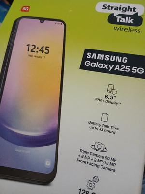 Samsung Galaxy A25 5G ブラック Amazon.com: SAMSUNG Galaxy A25 5G (SM-A256E/DS), 256GB 8GB