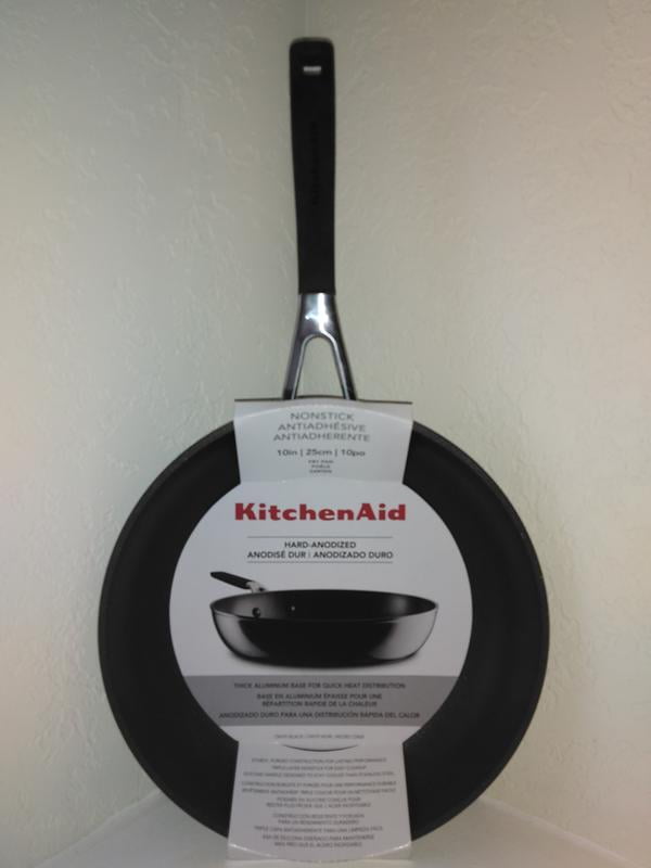 10 in Black Nonstick Frying Pan by KitchenAid at Fleet Farm