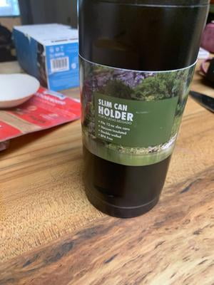 OZARK TRAIL 12 OZ SLIM CAN HOLDER