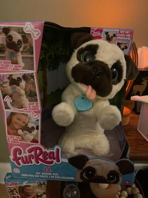 Customer reviews for furReal JJ My Jumping Pug | Walmart.com