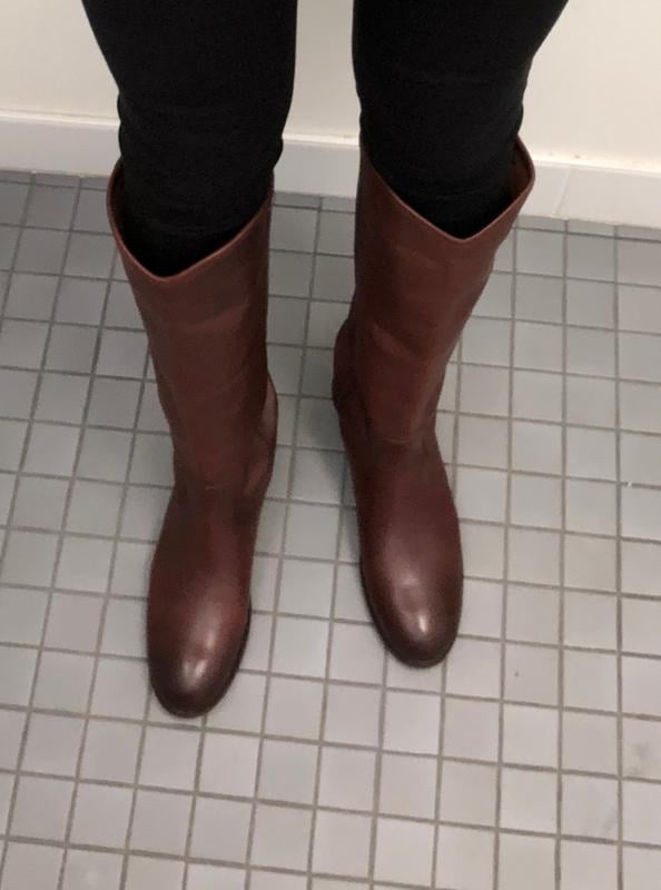 melissa button boots