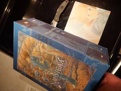 Hayao Miyazaki, Nausicaä of the Valley of the Wind Box Set
