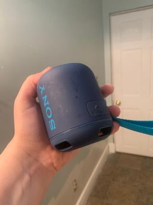 Sony SRS-XB12 Portable Bluetooth Speaker (Blue) - Walmart.com