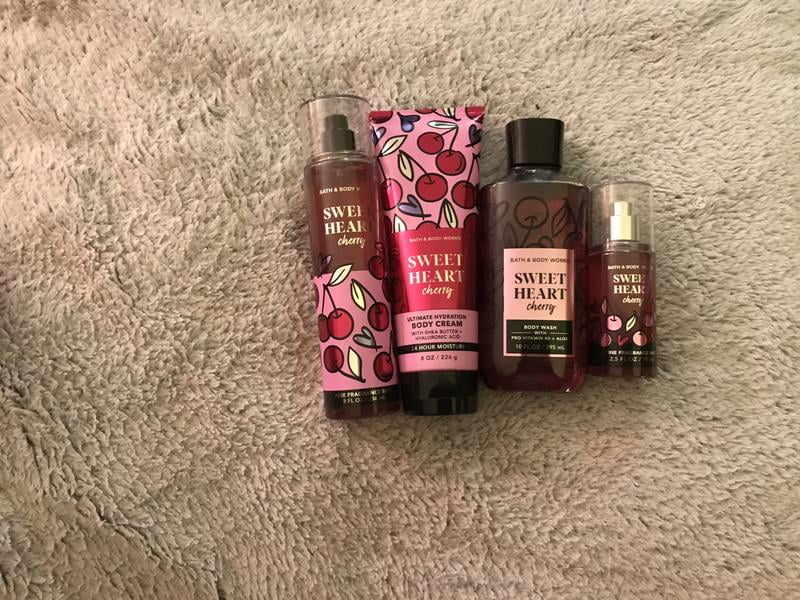 Bath & Body Works Sweet Heart Cherry Fine Fragrance Mist, 8