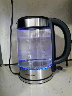 farberware electric glass kettle
