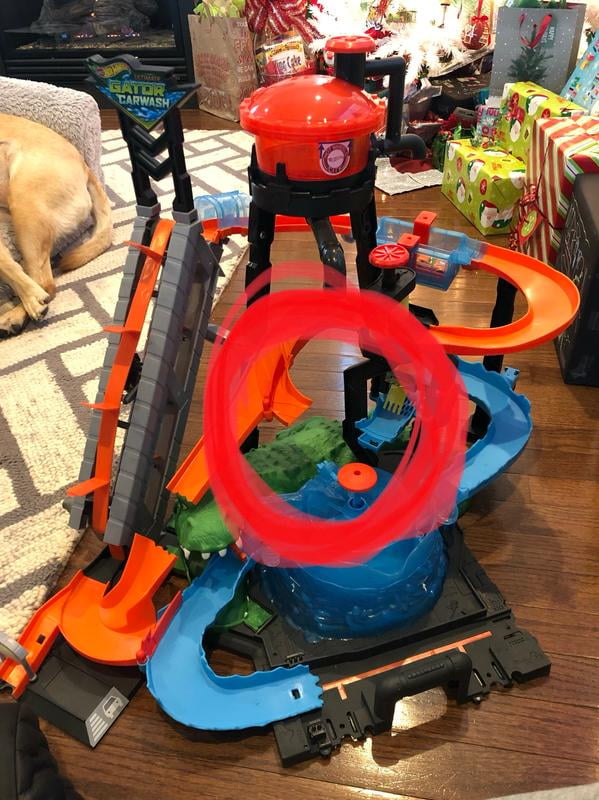 target hot wheels gator car wash