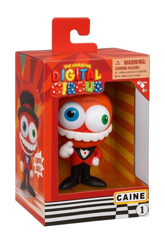 Amazing Digital Circus, Vinyl Figure, Jax 4