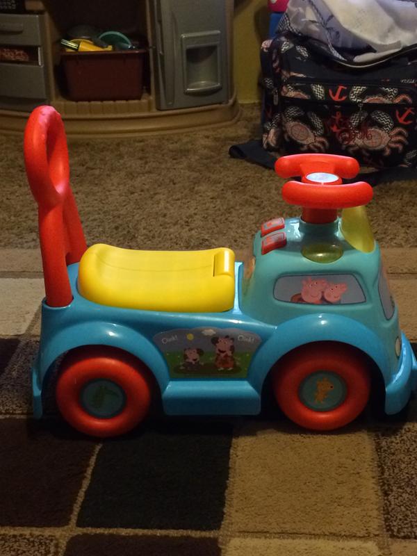 pig ride on toy