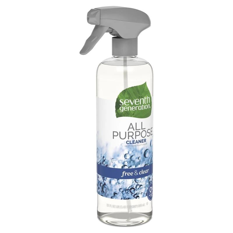 Seventh Generation Multi-Purpose Cleaner, Free & Clear, 23 oz