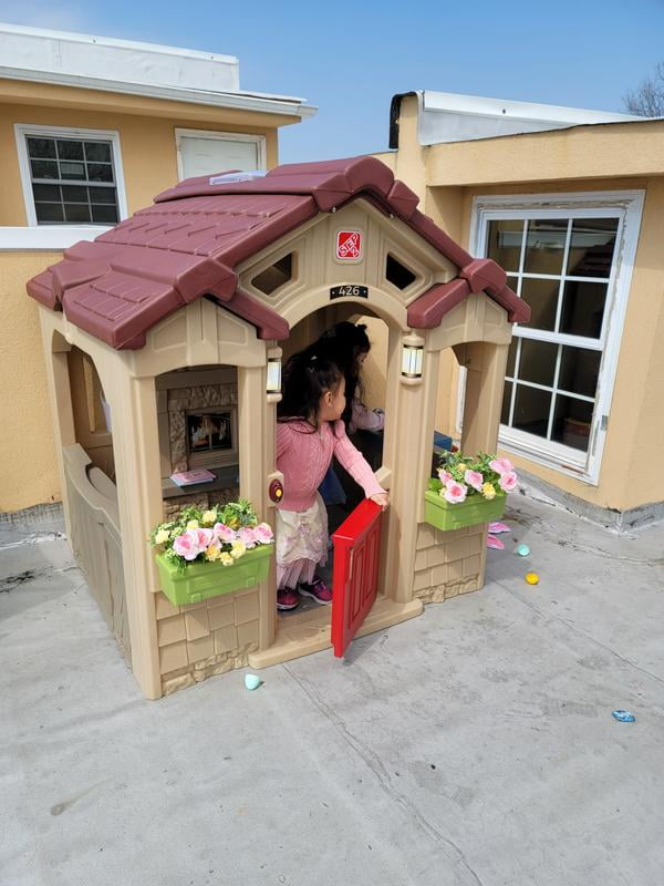 Little Tikes Step2 Cozy Cottage Step2 Neat Tidy Cottage II