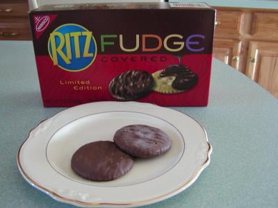 Customer reviews for RITZ Fudge Covered Holiday Crackers, Limited