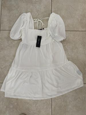 Free Shipping! BCBG Paris Knit Eyelet Sleeve Dress for Women - Stylish  Casual Formal Polyester - Walmart.com