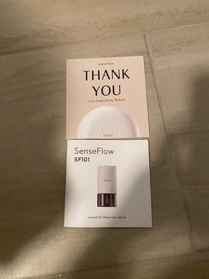 SenseFlow Neroli Smart WiFi SF101S Pro diffuser voor etherische oliën