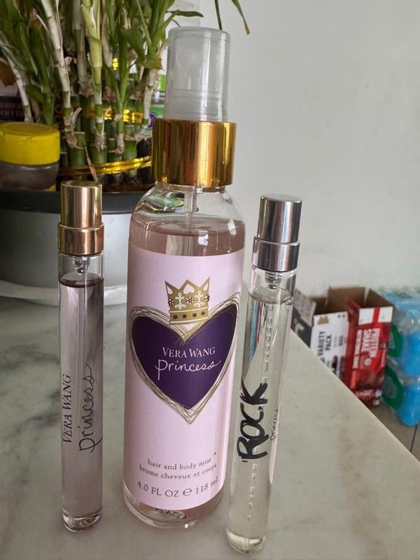 Vera Wang Princess + Rock Princess, Body Mist and Eau de Toilette