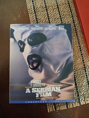 Unearthed Records: A Serbian Film - Uncut & Uncensored Edition Blu