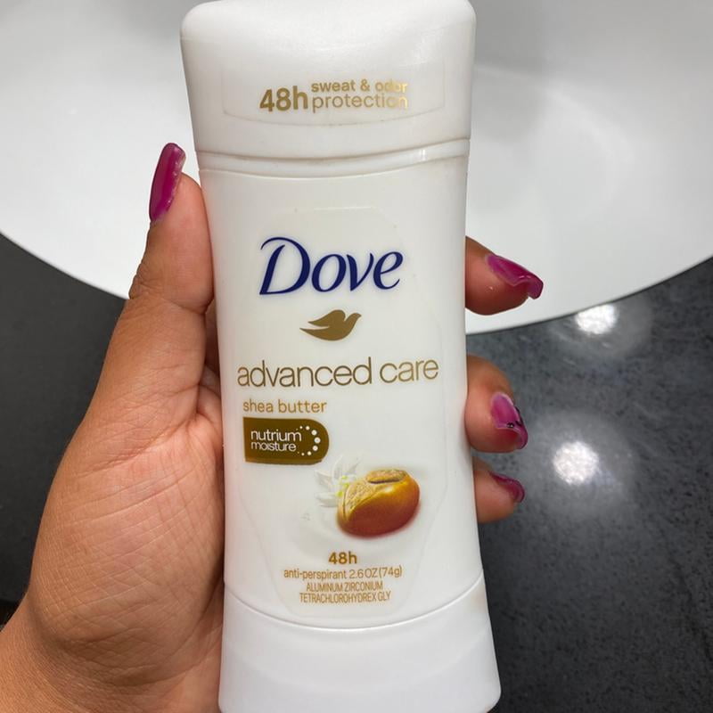 Dove Advanced Care Antiperspirant Deodorant Shea Butter 2 6 Oz Walmart Com Walmart Com
