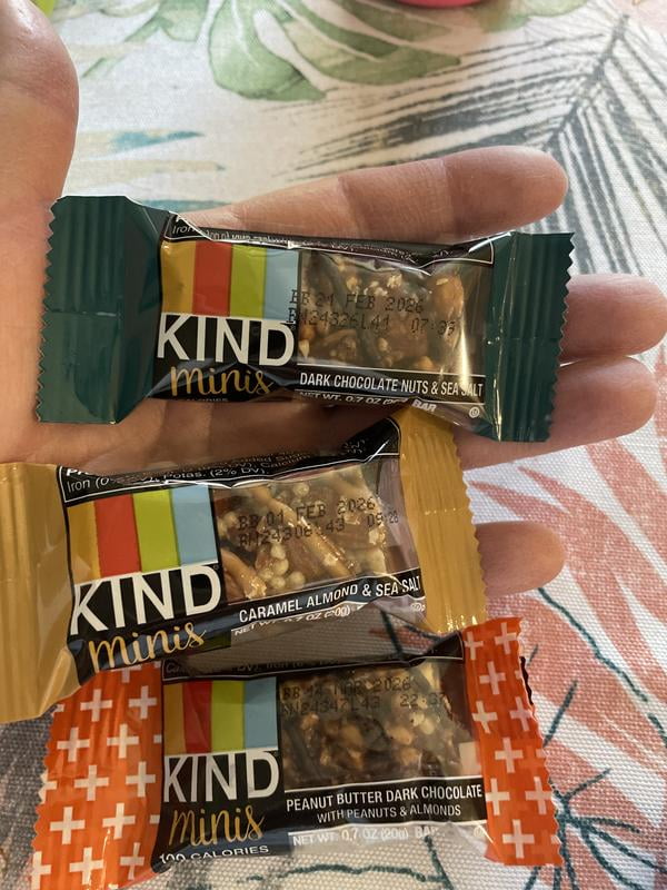 KIND Snacks Mini Nut Bar, Variety Pack, 32 ct. - Samsclub.com