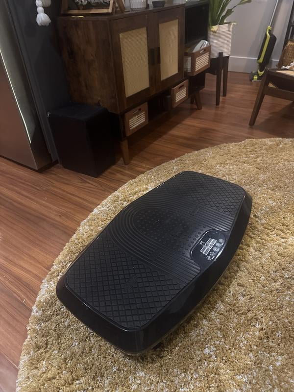 Customer reviews for Lifepro Hovert 3D Vibration Plate Exercise Machine   Dual Motor Full Body Vibrating Plate for Strength, Balance, Recovery &  Weight Loss  Heavy Duty Home Exercise Machine - Black | Walmart.com