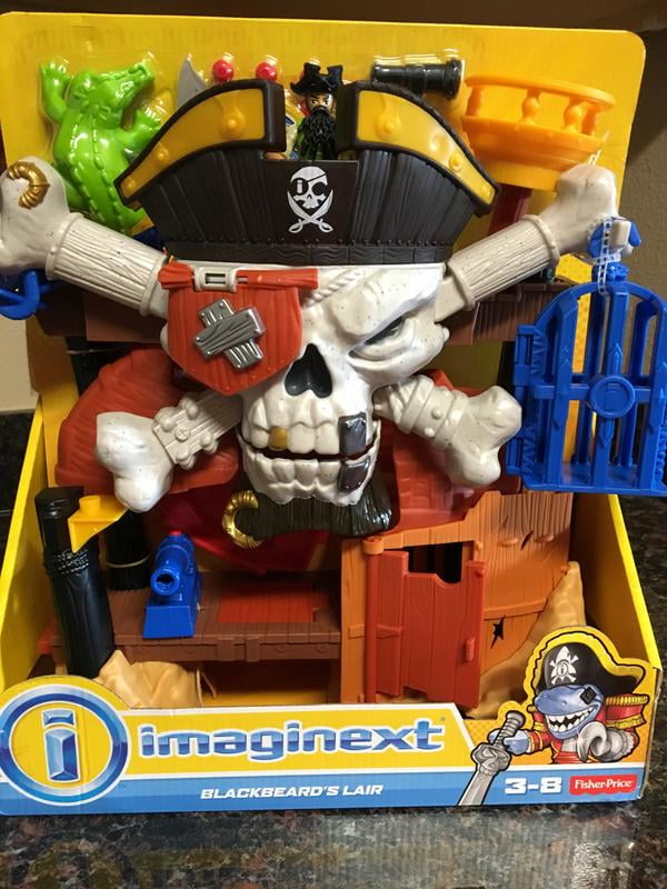 imaginext blackbeard