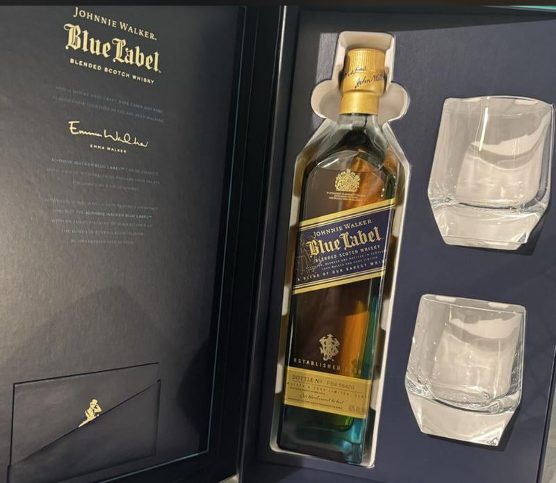 Johnnie Walker Blue Label James Dean Limited Edition Year of the
